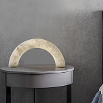 Прикроватная лампа из мрамора в форме дуги Rainbow Light варинант исполнения - 1 | Loft Concept в Уфе