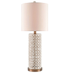 Настольная лампа с ажурным корпусом Openwork Tablecloth варинант исполнения - 2 | Loft Concept в Уфе