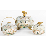 Фарфоровая чаша Бабочки Kenny варинант исполнения - 6 | Loft Concept в Уфе