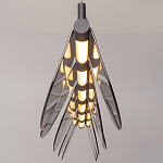 Люстра подвесная Fluffy 3000К 30Вт варинант исполнения - 6 | Loft Concept в Уфе