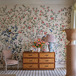 Обои ручная роспись Erdem Bleached White варинант исполнения - 3 | Loft Concept в Уфе