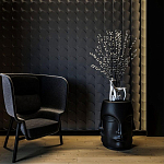 Гипсовая 3D Панель DROP варинант исполнения - 1 | Loft Concept в Уфе