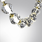 Подвесной светильник из прозрачных шаров Bubbles Bocci варинант исполнения - 6 | Loft Concept в Уфе