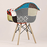 Стул с обивкой в стиле Patchwork варинант исполнения - 4 | Loft Concept в Уфе