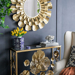 Ваза прямоугольной формы с крышкой и геометрическим узором в сине-белых цветах Blue & White Ornament  варинант исполнения - 4 | Loft Concept в Уфе