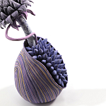 Статуэтка тропический фрукт Tropical Fruit Alien Purple Flower варинант исполнения - 2 | Loft Concept в Уфе