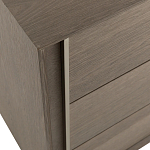 Комод из серого дуба Sawada Gray Oak Chest of Drawers варинант исполнения - 5 | Loft Concept в Уфе
