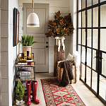 Подвесной светильник белый колоколообразный с декоративной обмоткой из веревки Hinkley варинант исполнения - 9 | Loft Concept в Уфе