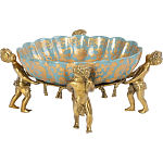 Фарфоровая чаша Фруктовница Marlo Turi варинант исполнения - 1 | Loft Concept в Уфе