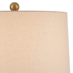 Настольная лампа с фактурным стеклянным корпусом Pommel варинант исполнения - 3 | Loft Concept в Уфе