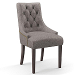 Мебельная ткань Шенилл серый цвет 138 см T4-32 варинант исполнения - 11 | Loft Concept в Уфе