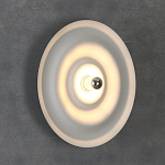 Бра круглое в минималистичном стиле Revelation варинант исполнения - 1 | Loft Concept в Уфе