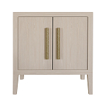 Тумбочка Primo с дверцами шпон Светлый дуб варинант исполнения - 1 | Loft Concept в Уфе