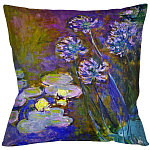 Подушка декоративная Цветы Impressionism in Art варинант исполнения - 1 | Loft Concept в Уфе