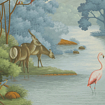 Обои ручная роспись African Savannah Eden варинант исполнения - 1 | Loft Concept в Уфе