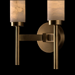 Бра с 2-мя цилиндрическими каменными плафонами Wand of Light варинант исполнения - 4 | Loft Concept в Уфе