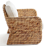 Кресло из плетеного гиацинта Gardner Wicker Armchair варинант исполнения - 3 | Loft Concept в Уфе