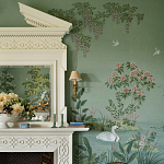 Обои ручная роспись Harpsden blue варинант исполнения - 5 | Loft Concept в Уфе