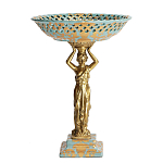 Фарфоровая чаша с девушкой Marlo Turi варинант исполнения - 1 | Loft Concept в Уфе