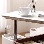 Журнальный столик передвижной с подъемной столешницей Table Trolley варинант исполнения - 2 | Loft Concept в Уфе