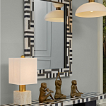 Настольная лампа геометрических форм Unique Surface варинант исполнения - 5 | Loft Concept в Уфе