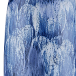 Настольная лампа керамическая с бело-синими мазками Painterly Strokes варинант исполнения - 1 | Loft Concept в Уфе