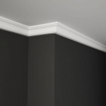 Гладкий карниз KT-60 варинант исполнения - 1 | Loft Concept в Уфе