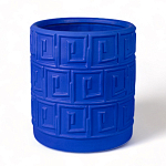 Цветочный горшок Seletti Greca Blue варинант исполнения - 2 | Loft Concept в Уфе