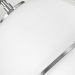 Потолочный светильник с плафоном в форме белого матового шара Hinkley варинант исполнения - 12 | Loft Concept в Уфе