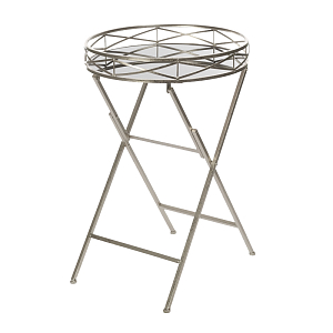 Круглый приставной стол Splendor Silver