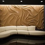 Барельеф VELVET варинант исполнения - 2 | Loft Concept в Уфе