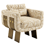 Дизайнерское Кресло Zion варинант исполнения - 1 | Loft Concept в Уфе