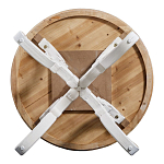 Стол обеденный в стиле прованс Provence Wooden Table варинант исполнения - 4 | Loft Concept в Уфе