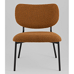 Кресло лаунж Jamie букле горчичный варинант исполнения - 4 | Loft Concept в Уфе