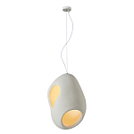 Подвесной светильник каплевидной формы с асимметричными вырезами Sergey Makhno варинант исполнения - 1 | Loft Concept в Уфе