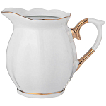 Чайный сервиз из фарфора со стразами на 6 персон 15 предметов Shine Porcelain варинант исполнения - 3 | Loft Concept в Уфе