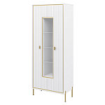 Витрина белая двухдверная Antique Order варинант исполнения - 1 | Loft Concept в Уфе