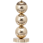 Настольная лампа с основанием в виде золотых сфер Balance Table Lamp Gold варинант исполнения - 2 | Loft Concept в Уфе