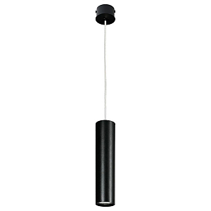 Подвесной светильник Luis Trumpet Tube Black Lamp 25