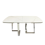 Стол обеденный раскладной керамический Absolute Perfection варинант исполнения - 2 | Loft Concept в Уфе