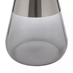 Кофейный столик с основанием из закаленного стекла Classic Round Gray Table варинант исполнения - 5 | Loft Concept в Уфе