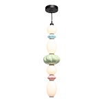 Подвесной светильник фигурный с керамическими элементами 32W LED Fragrant Light варинант исполнения - 1 | Loft Concept в Уфе