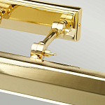 Светильник для картин с призматическим плафоном и двойными регулируемыми шарнирами Elstead Lighting варинант исполнения - 55 | Loft Concept в Уфе