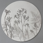 Панно Лесной цветок варинант исполнения - 1 | Loft Concept в Уфе