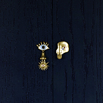 Платяной шкаф Elsa Dreams Blue с 2-мя фасадами варинант исполнения - 3 | Loft Concept в Уфе