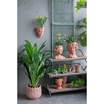 Кашпо Roman face варинант исполнения - 8 | Loft Concept в Уфе