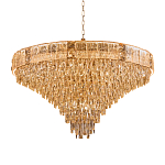 Люстра с каскадом из прозрачного хрусталя Constant Sparks варинант исполнения - 1 | Loft Concept в Уфе