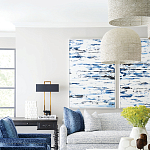 Настольная лампа прямоугольная с черным абажуром Strictness of Forms варинант исполнения - 4 | Loft Concept в Уфе