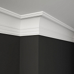 Гладкий карниз KT-32 варинант исполнения - 1 | Loft Concept в Уфе