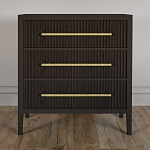 Комод Primo с 3 выдвижными ящиками Темный орех варинант исполнения - 1 | Loft Concept в Уфе